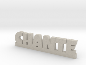 CHANTE Lucky in Natural Sandstone