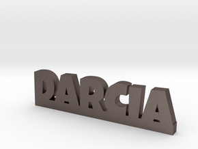 DARCIA Lucky in Polished Bronzed Silver Steel