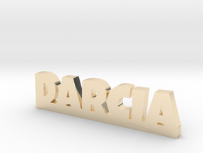 DARCIA Lucky in 14k Gold Plated Brass
