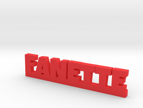 FANETTE Lucky in Red Processed Versatile Plastic