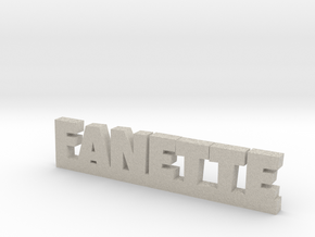 FANETTE Lucky in Natural Sandstone