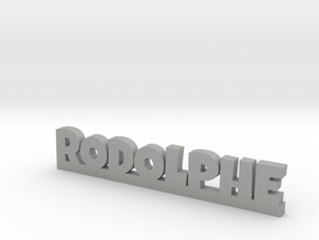 RODOLPHE Lucky in Aluminum