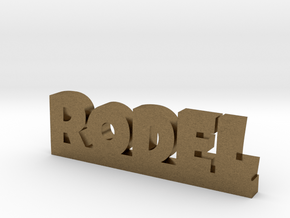 RODEL Lucky in Natural Bronze