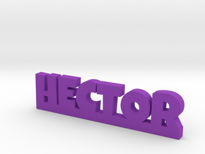HECTOR Lucky in Purple Processed Versatile Plastic