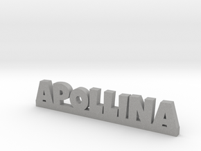 APOLLINA Lucky in Aluminum