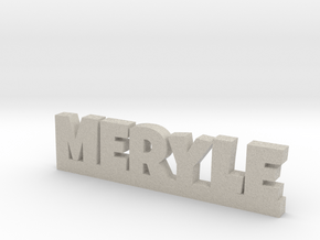 MERYLE Lucky in Natural Sandstone
