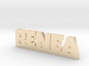 RENEA Lucky in 14k Gold Plated Brass