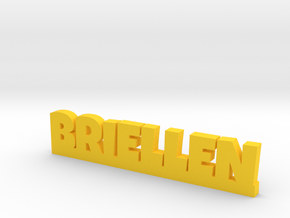 BRIELLEN Lucky in Yellow Processed Versatile Plastic