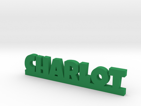 CHARLOT Lucky in Green Processed Versatile Plastic