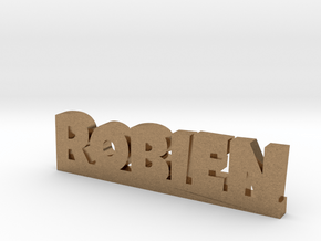 ROBIEN Lucky in Natural Brass