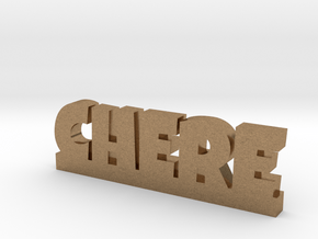 CHERE Lucky in Natural Brass