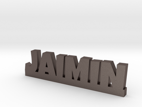JAIMIN Lucky in Polished Bronzed Silver Steel