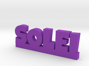 SOLEI Lucky in Purple Processed Versatile Plastic