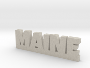MAINE Lucky in Natural Sandstone
