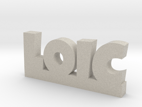 LOIC Lucky in Natural Sandstone