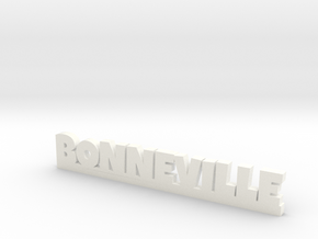 BONNEVILLE Lucky in White Processed Versatile Plastic