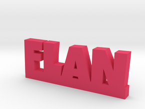 FLAN Lucky in Pink Processed Versatile Plastic