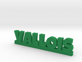 VALLOIS Lucky in Green Processed Versatile Plastic