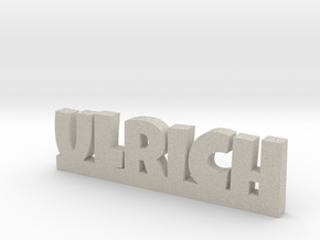 ULRICH Lucky in Natural Sandstone