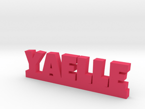 YAELLE Lucky in Pink Processed Versatile Plastic