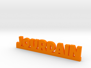 JOURDAIN Lucky in Orange Processed Versatile Plastic