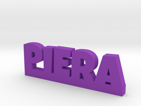 PIERA Lucky in Purple Processed Versatile Plastic