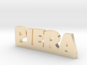 PIERA Lucky in 14k Gold Plated Brass