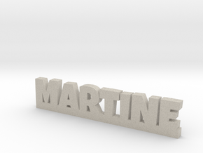 MARTINE Lucky in Natural Sandstone
