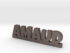 AMAUD Lucky in Polished Bronzed Silver Steel