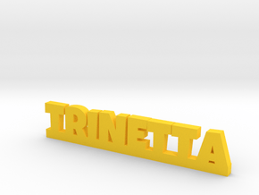 TRINETTA Lucky in Yellow Processed Versatile Plastic