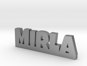 MIRLA Lucky in Natural Silver