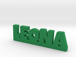 LEONA Lucky in Green Processed Versatile Plastic