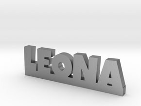 LEONA Lucky in Natural Silver