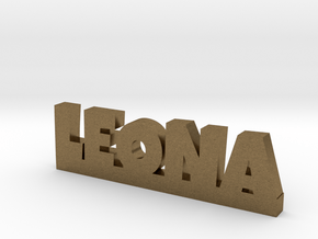 LEONA Lucky in Natural Bronze