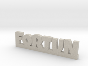 FORTUN Lucky in Natural Sandstone