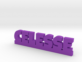 CELESSE Lucky in Purple Processed Versatile Plastic