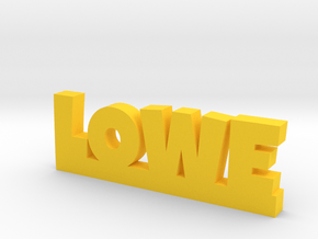 LOWE Lucky in Yellow Processed Versatile Plastic