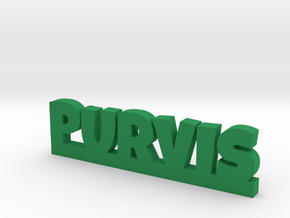 PURVIS Lucky in Green Processed Versatile Plastic