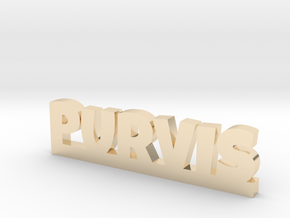 PURVIS Lucky in 14k Gold Plated Brass