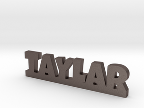 TAYLAR Lucky in Polished Bronzed Silver Steel