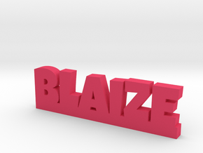 BLAIZE Lucky in Pink Processed Versatile Plastic