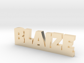 BLAIZE Lucky in 14k Gold Plated Brass