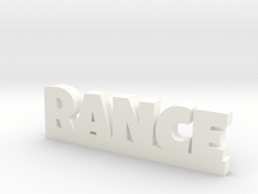 RANCE Lucky in White Processed Versatile Plastic