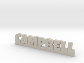 CAMPBELL Lucky in Natural Sandstone