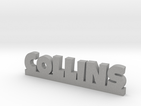 COLLINS Lucky in Aluminum