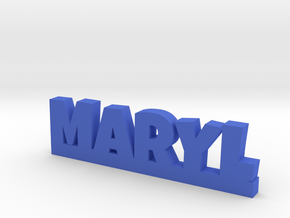 MARYL Lucky in Blue Processed Versatile Plastic