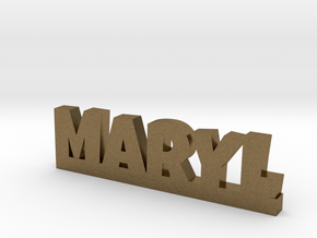 MARYL Lucky in Natural Bronze
