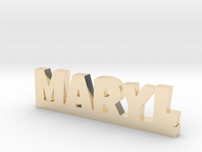 MARYL Lucky in 14k Gold Plated Brass