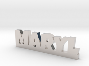 MARYL Lucky in Rhodium Plated Brass