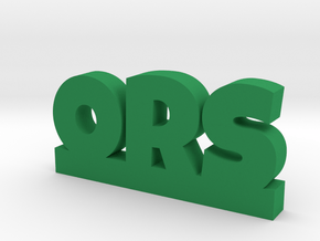 ORS Lucky in Green Processed Versatile Plastic